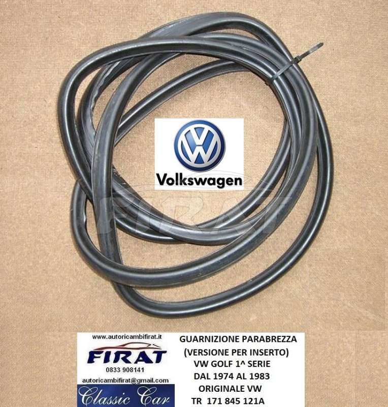 GUARNIZIONE PARABREZZA VW GOLF 1 SERIE 74 - 83